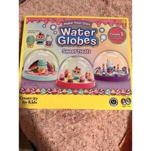 Creativity for Kids Make Your Own Water Globes Sweet Treats New